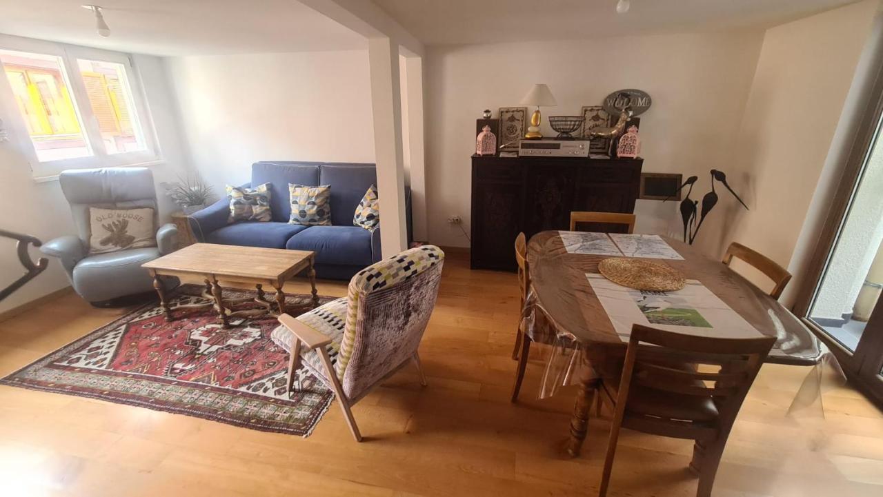 Le Bonheur Est Parfois Cache Dans L'Inconnu Apartment Selestat Exterior photo
