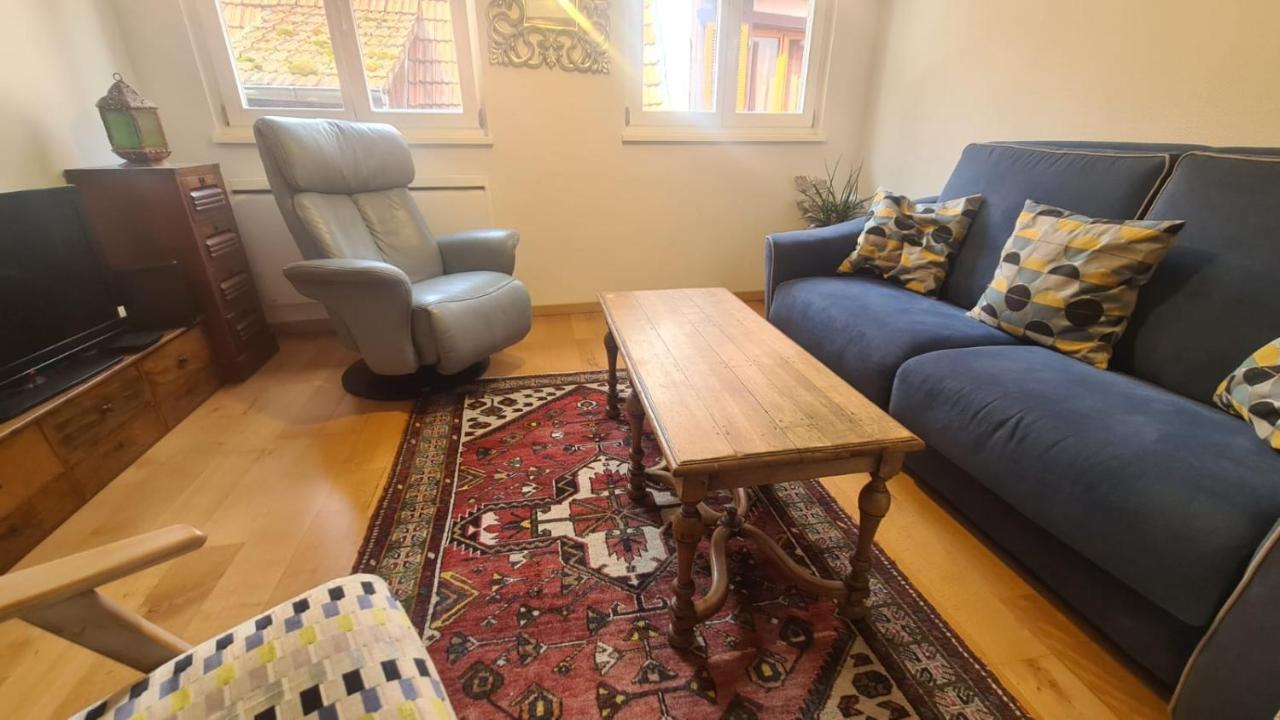 Le Bonheur Est Parfois Cache Dans L'Inconnu Apartment Selestat Exterior photo